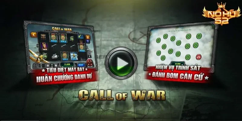 Nổ Hũ Call Of War Nohu52: Siêu Phẩm Đánh Bại Mọi Đối Thủ
