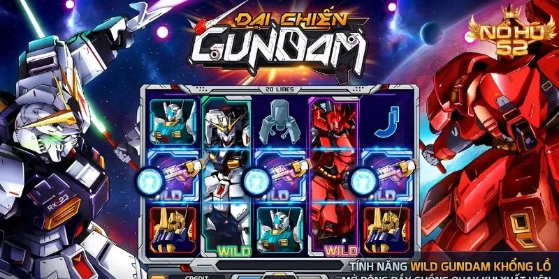 Đại Chiến Gundam Nohu52: Đấu Trường Robot Bùng Nổ Hũ Lớn