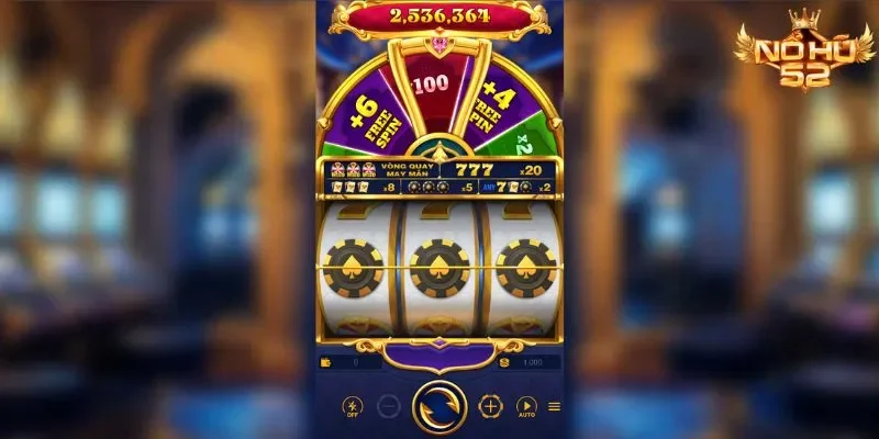 Giới thiệu về game slot Vòng quay hoàng gia
