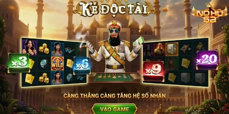 Slot Game Kẻ Độc Tài Nohu52: Trải Nghiệm Cuộc Sống Đế Vương
