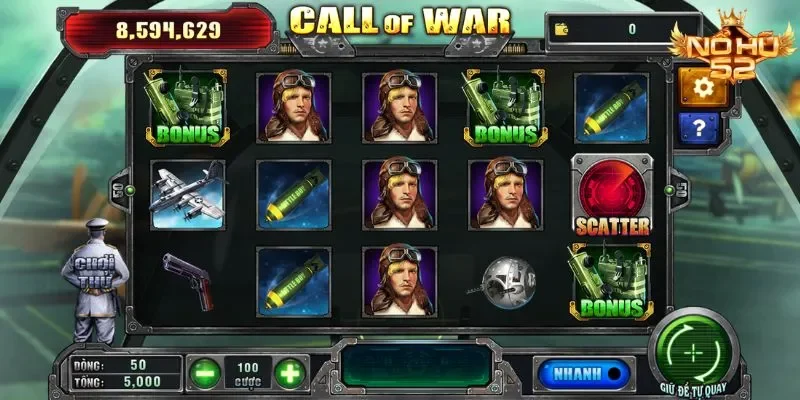 Sơ lược về game Call of War