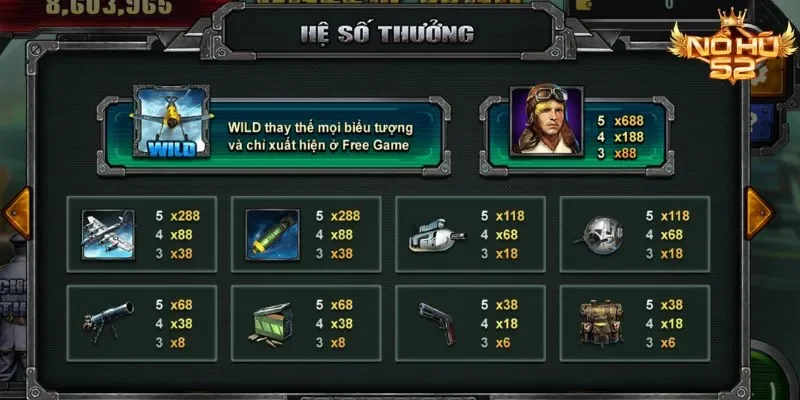 Tính năng đặc biệt trong game