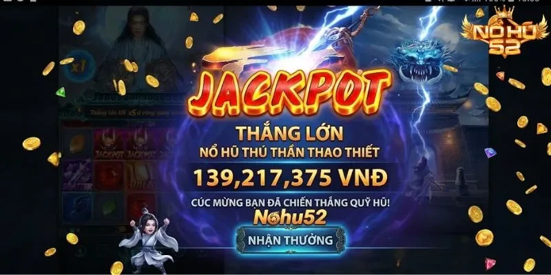 Tính năng săn Jackpot hấp dẫn