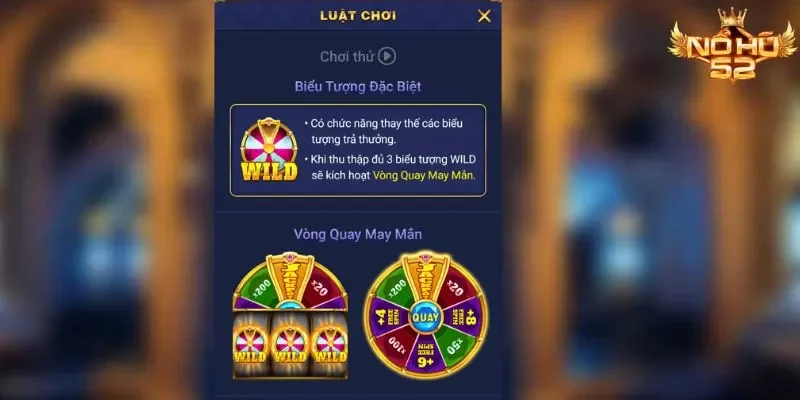 Vòng quay may mắn giúp người chơi tăng nhanh lợi nhuận